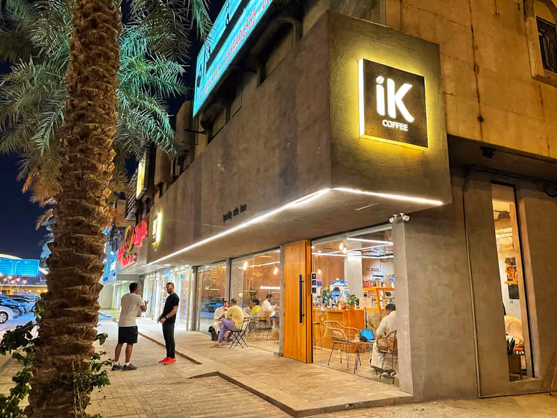 IK coffee
