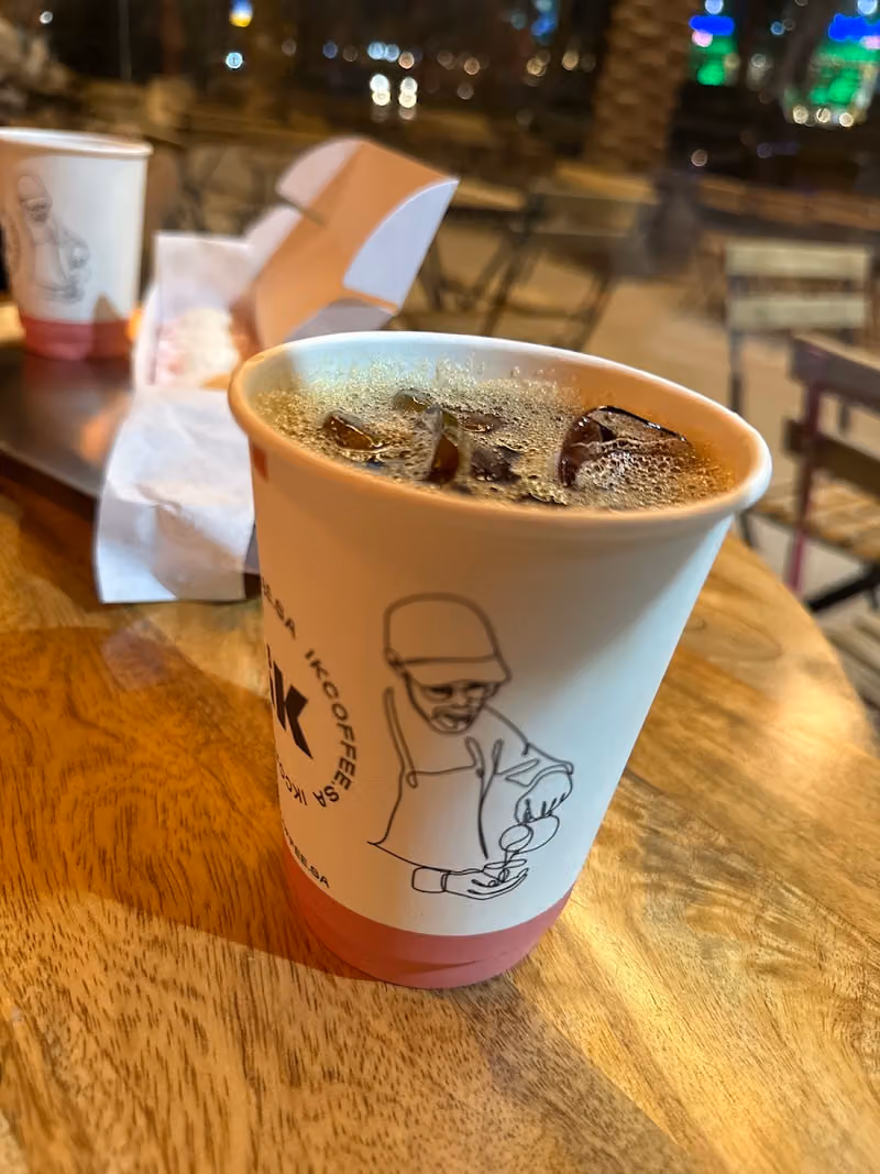 IK coffee