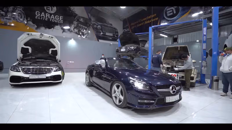 ET GARAGE