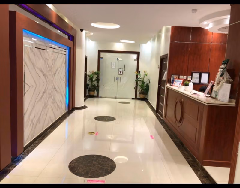 عيادات بسمة تفاؤل الطبية