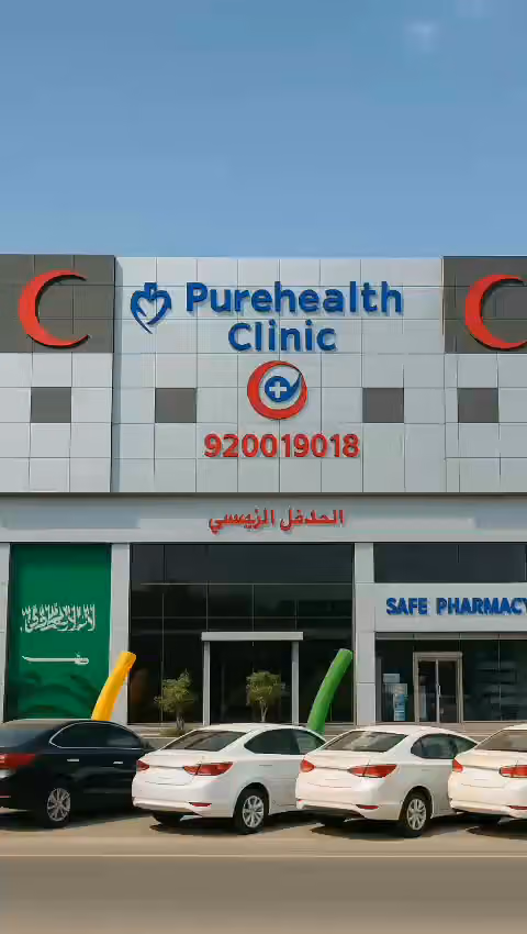 عيادات بيور هيلث Pure Health Clinics