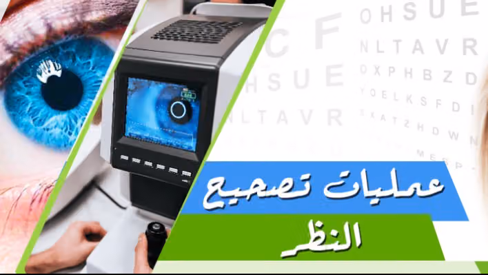 عيادات دكتور متعب الشعيبي تصحيح نظر