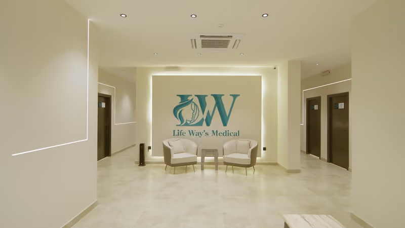 عيادات لايف ويز Life Way's