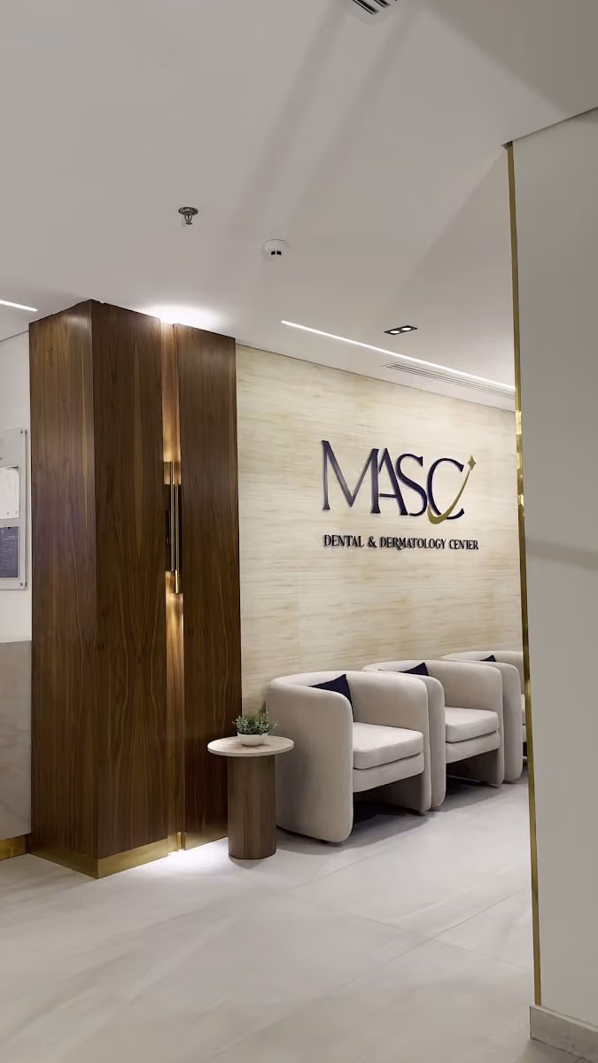 عيادات ماسك | أسنان جلدية ليزر | Masc Clinic
