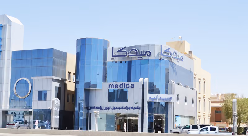 عيادات ميدكا