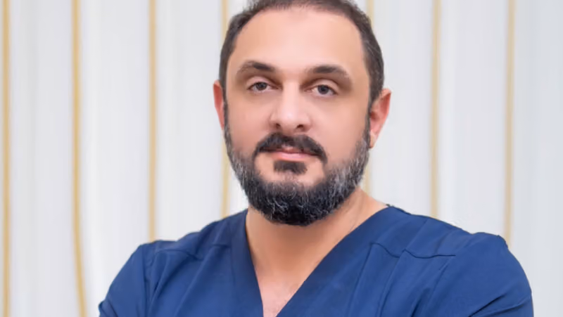 عيادة الدكتور حسان الخباز لجراحة الفم والوجه والفكين وتجميل الوجه