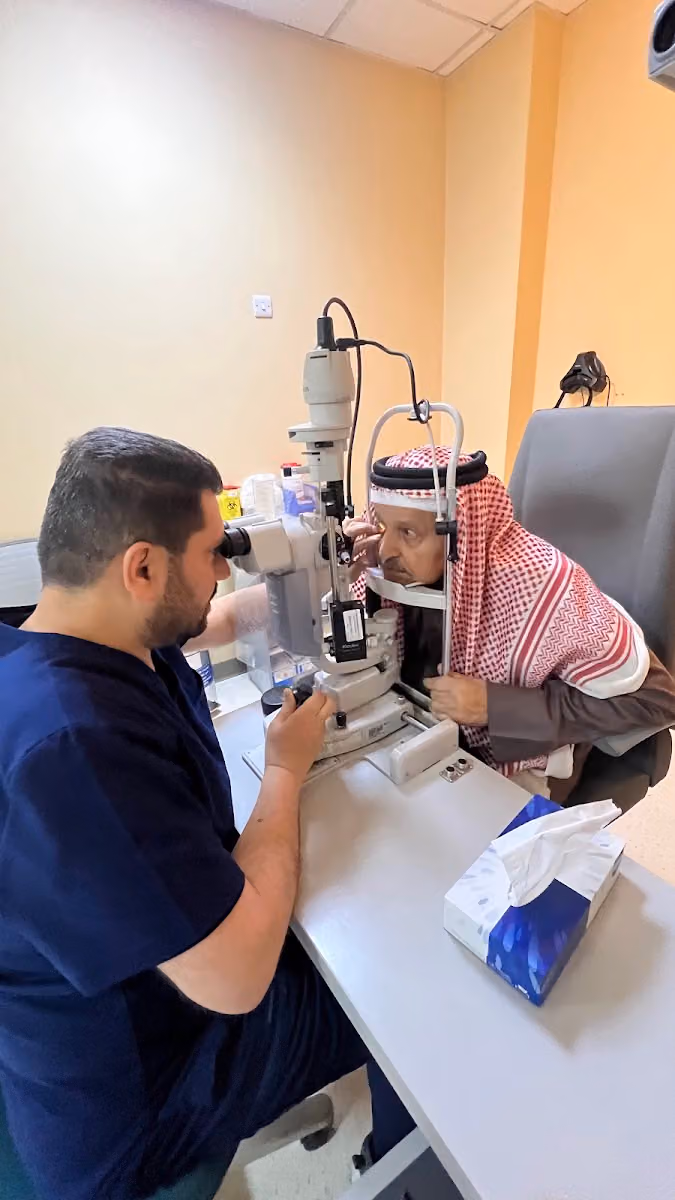 عيادة الدكتور رمضان التركي استشاري عيون