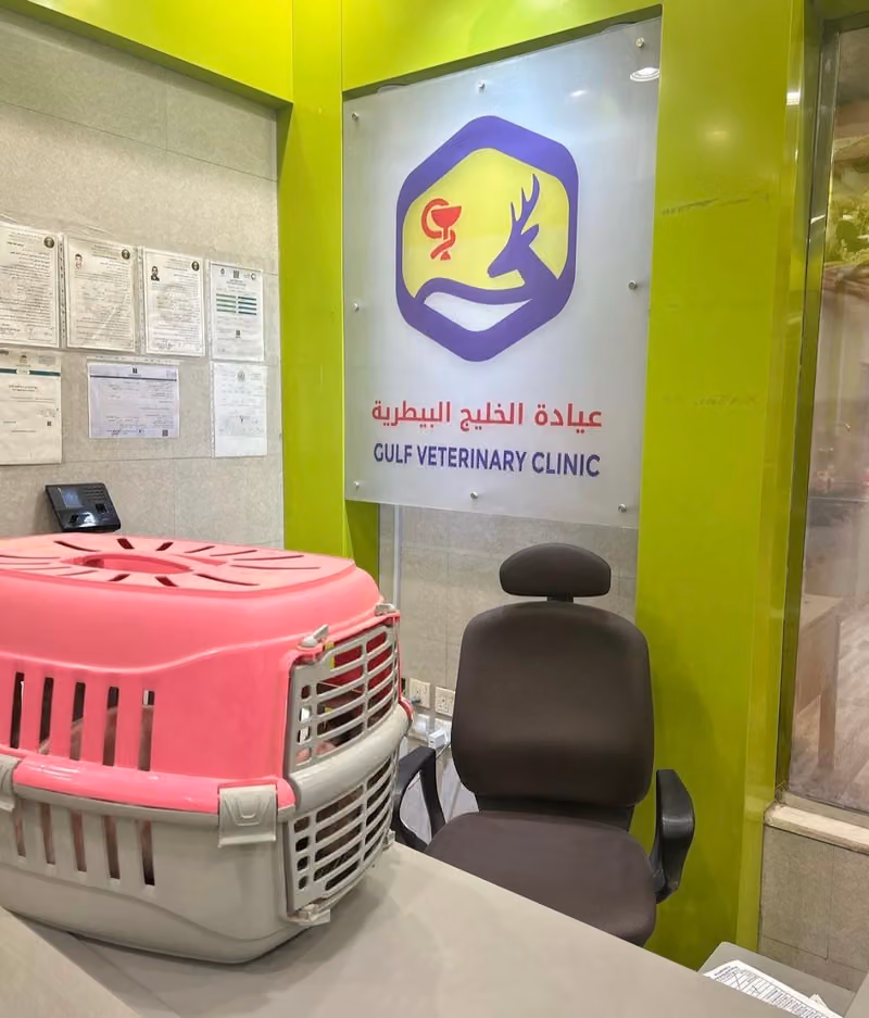 عيادة الخليج البيطرية