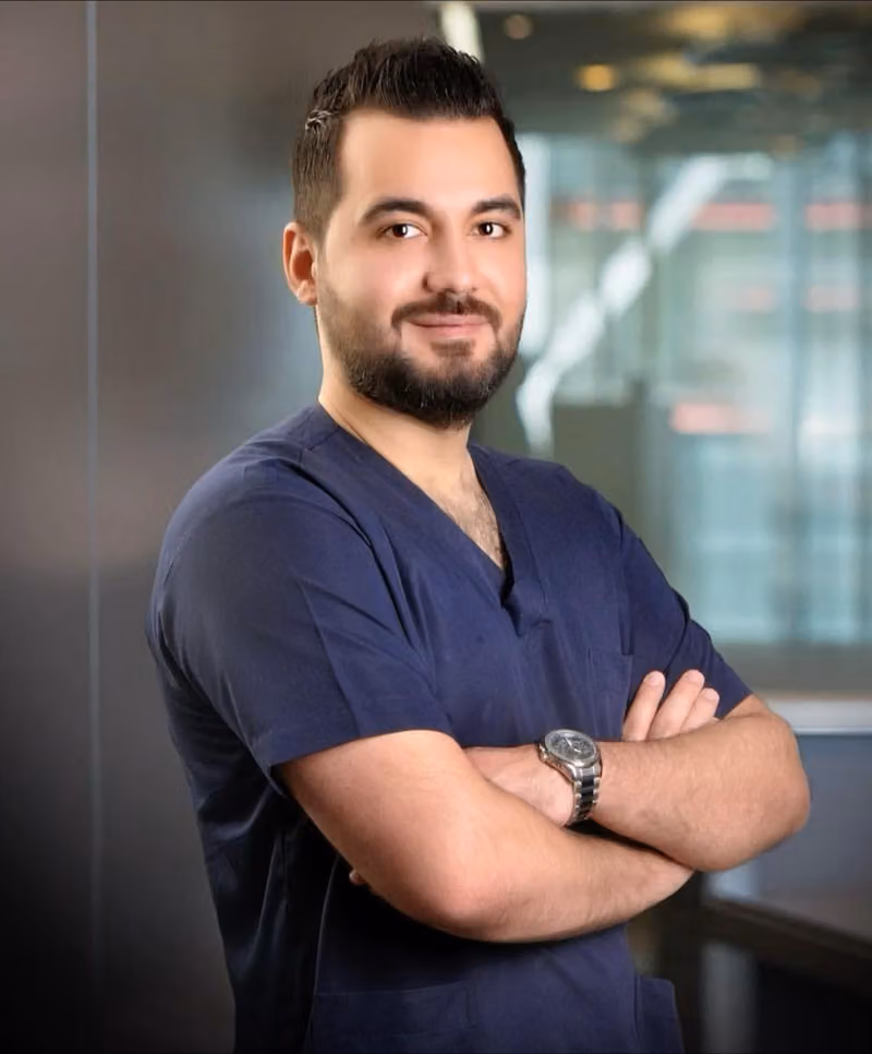 عيادة اسنان الدكتور محمد الزعبي.