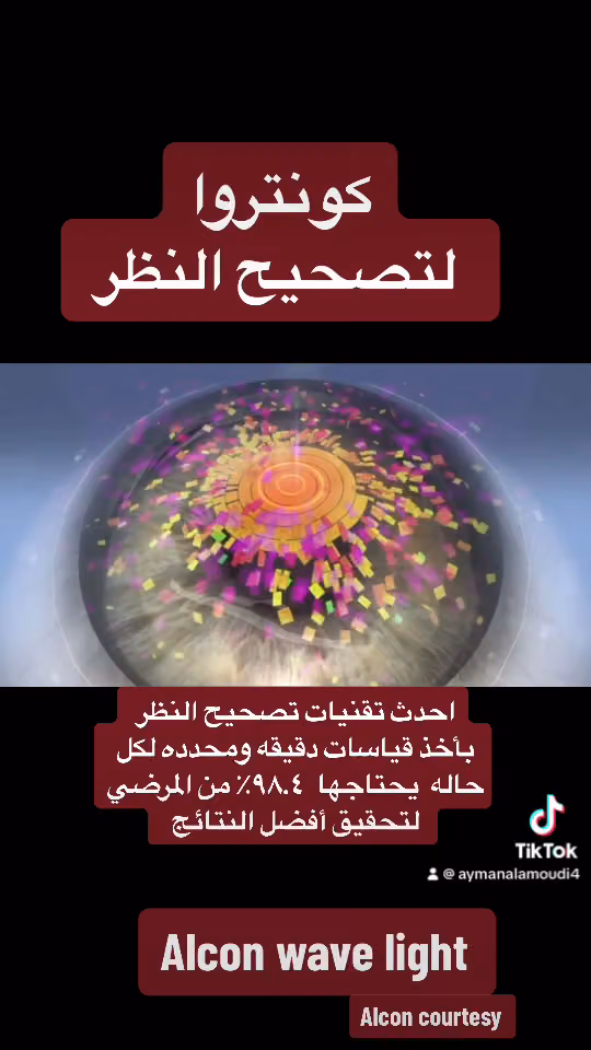 عياده د/ ايمن مكى العمودى استشارى طب وجراحه العيون تصحيح النظر والليزك وزراعه العدسات مستشفى الحبيب