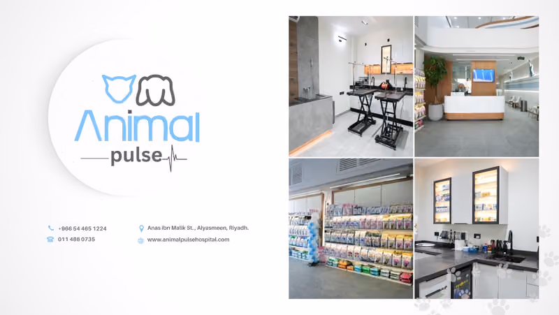 عيادة نبض الحيوان البيطرية - Animal Pulse Vet Clinic