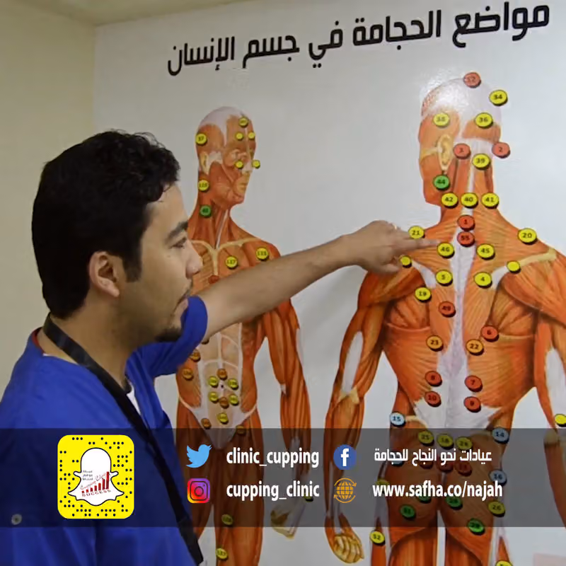 مركز نحوالنجاح للحجامة - شبرا