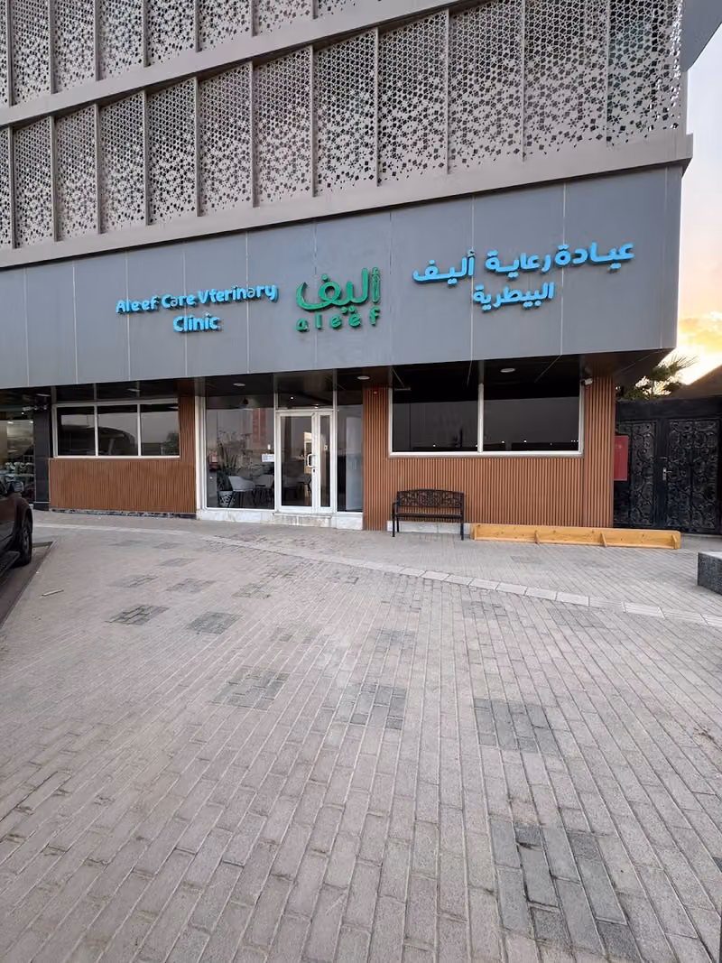 عيادة رعاية أليف البيطرية