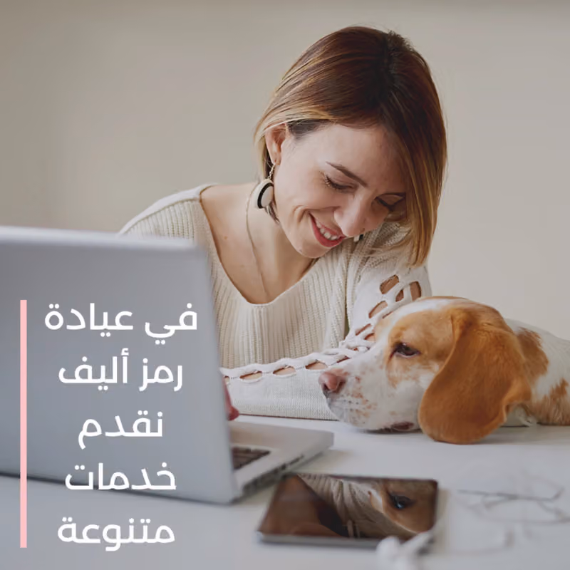 عيادة رمز أليف البيطرية