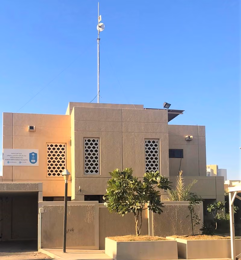 عيادة سكن اعضاء هيئة التدريس