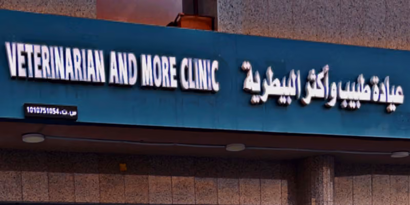 عيادة طبيب وأكثر البيطرية