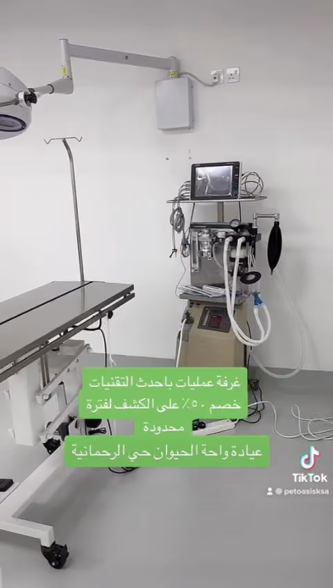عيادة واحة الحيوان البيطرية الرحمانية Pets Oasis Vet Clinic