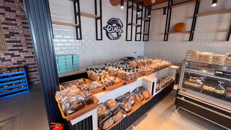 ايفي بيكري evey bakery