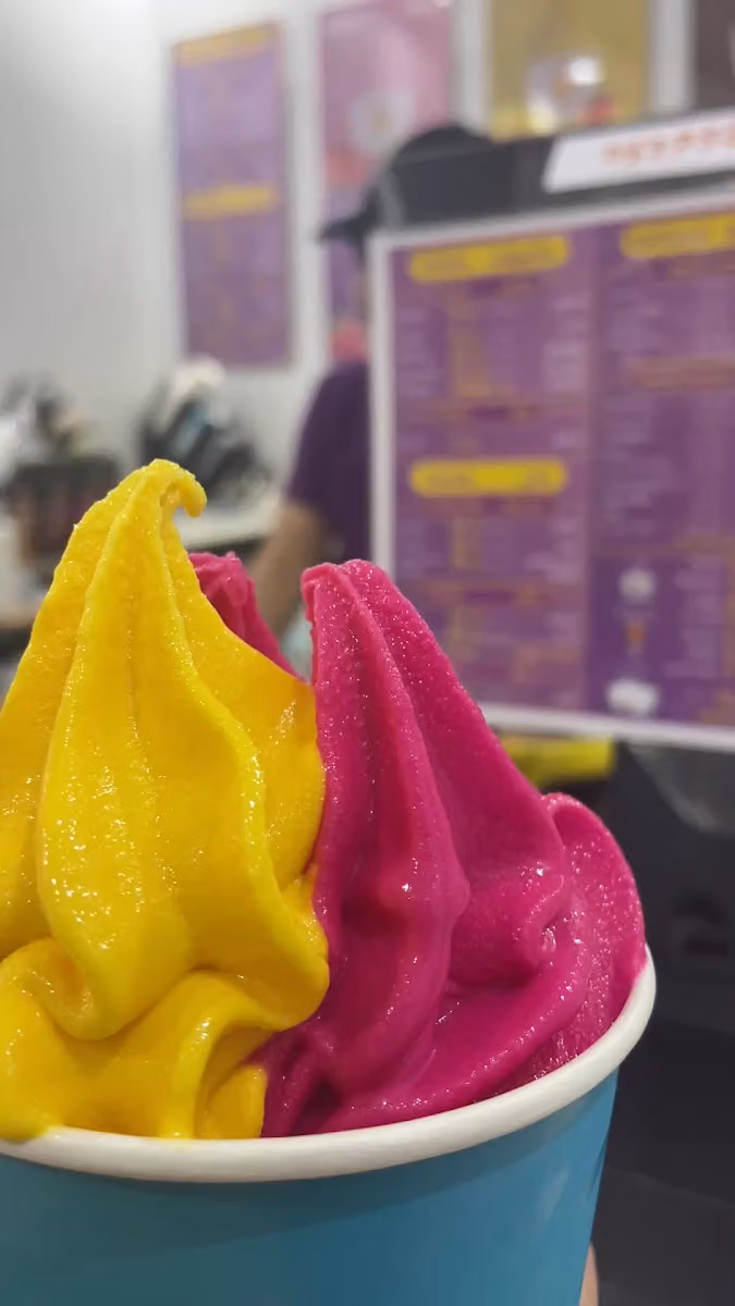 ايسكريم خلطه مجنونه Crazy Mix Ice Cream