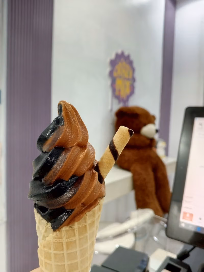 ايسكريم خلطه مجنونه Crazy Mix Ice Cream