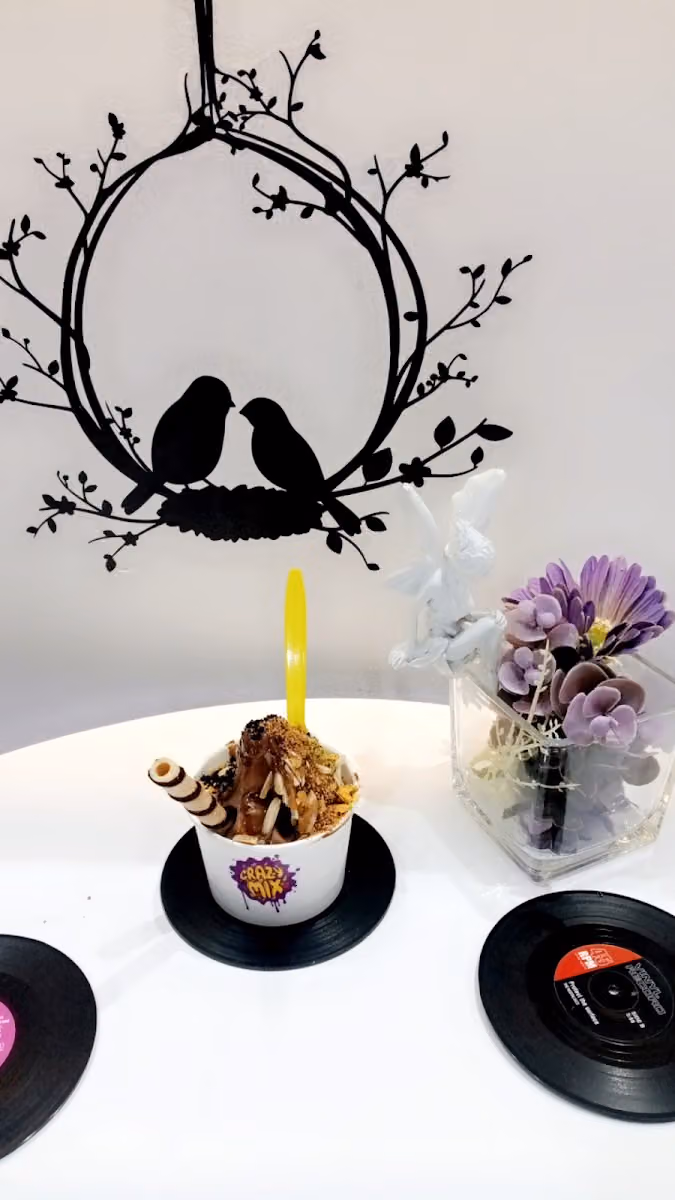 ايسكريم خلطه مجنونه Crazy Mix Ice Cream