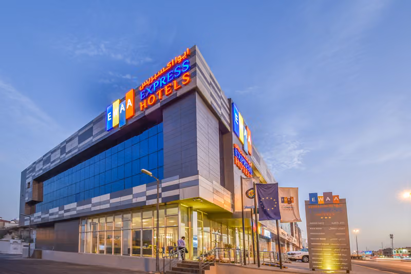 Ewaa Express Hotel - Khurais