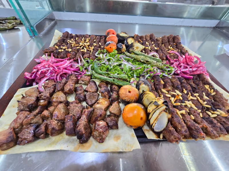 عيون القصر للمشويات