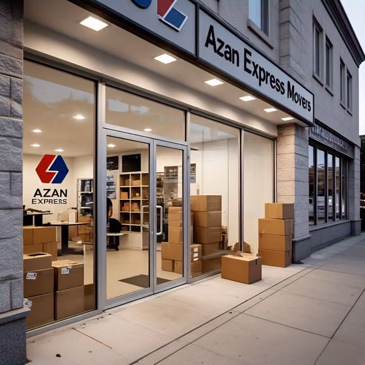 Azan Express Movers