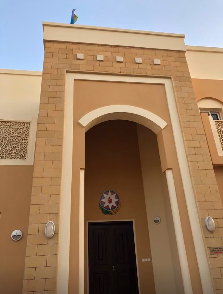 Azerbaijan Embassy Riyadh
