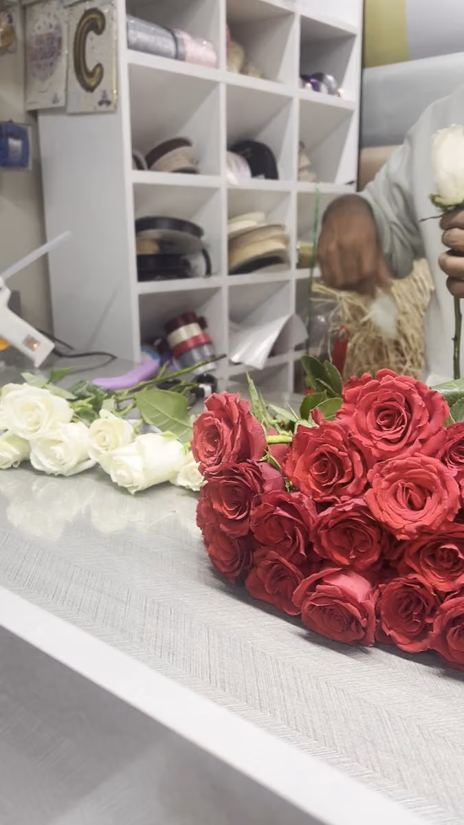ازهار مهره muhra flowers - ورد واكثر