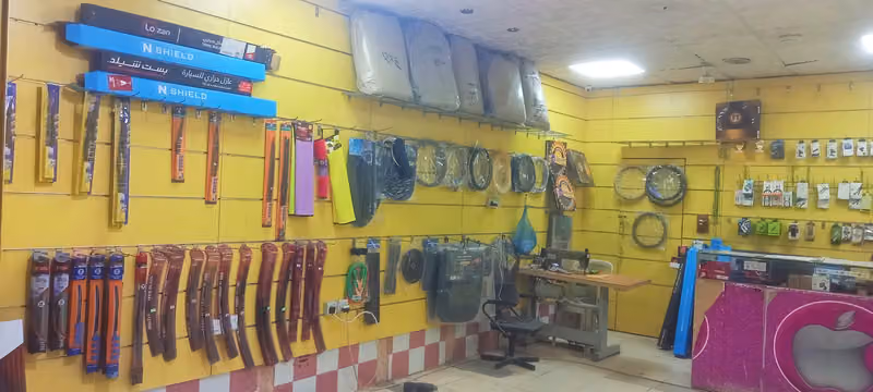 Aziad Riyad car accessories