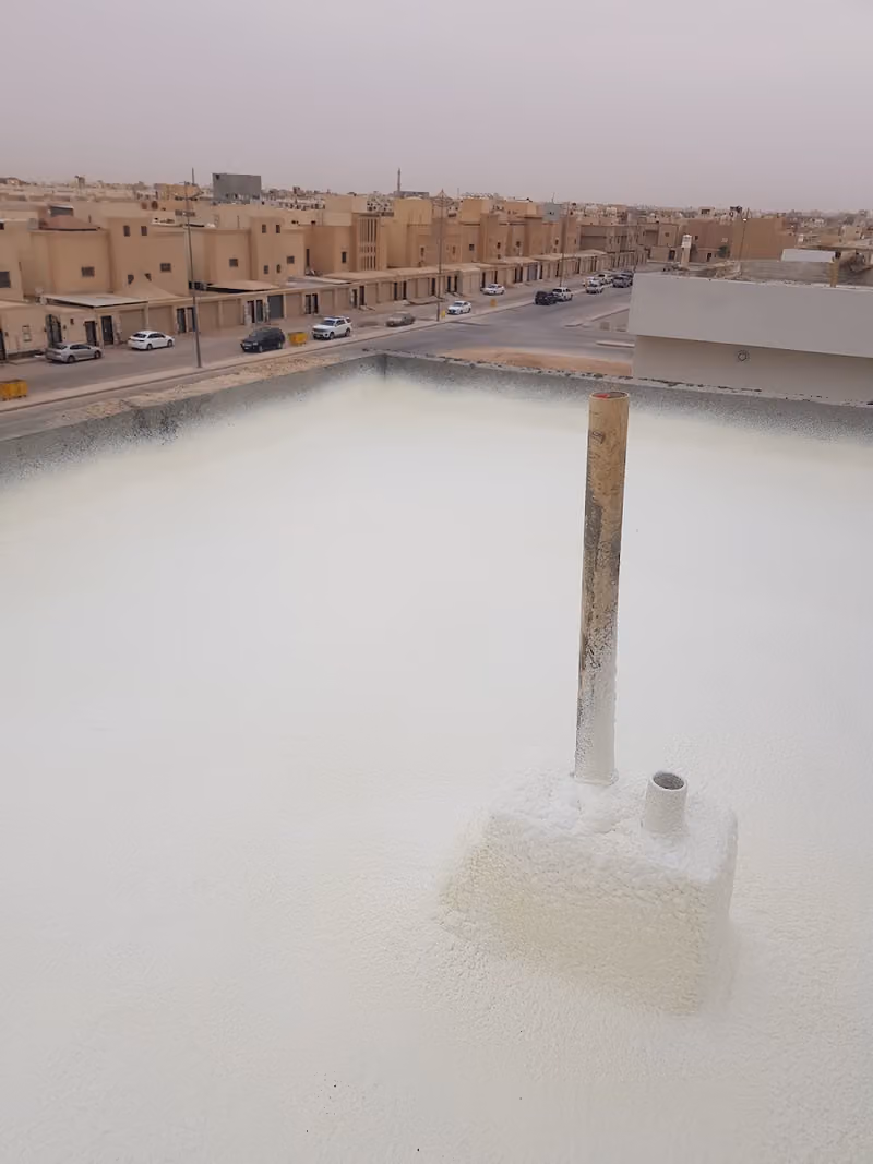 عزل اسمنتي مدة الانجاز