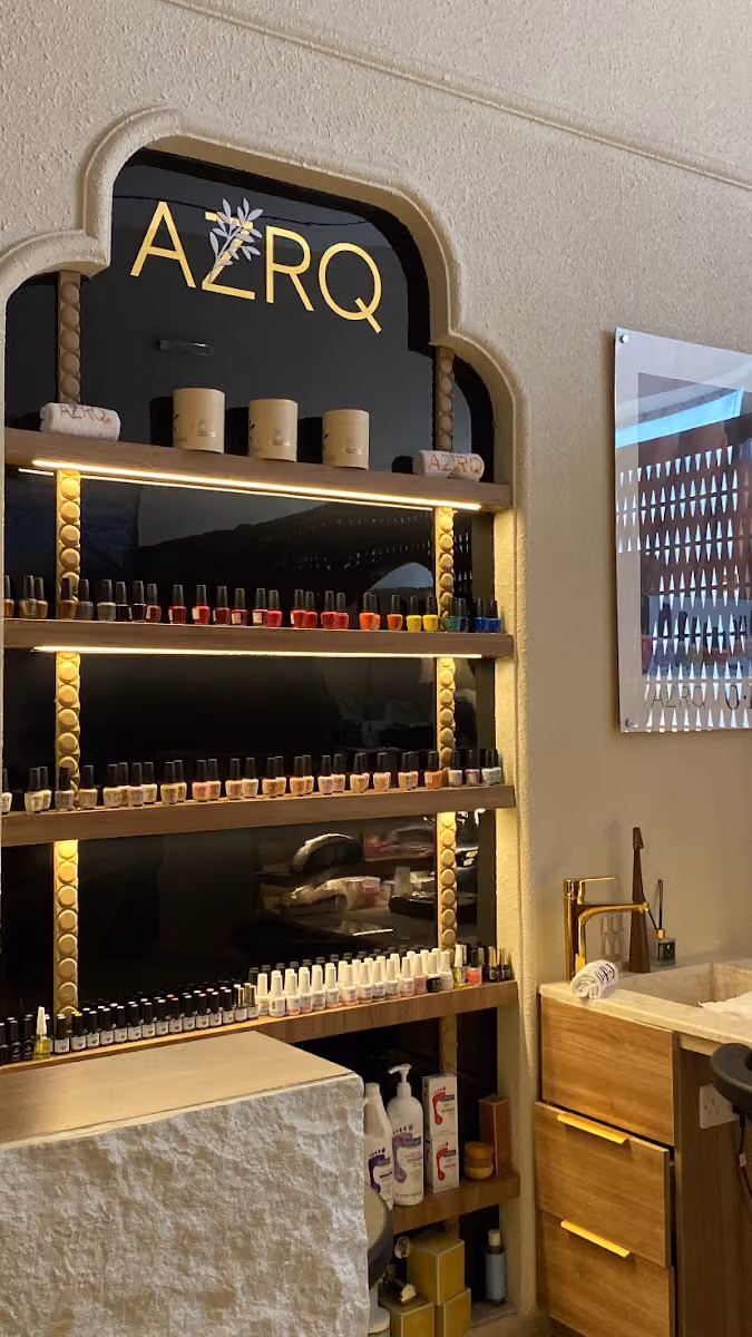 أزرق سبا | AZRQ Beauty Center