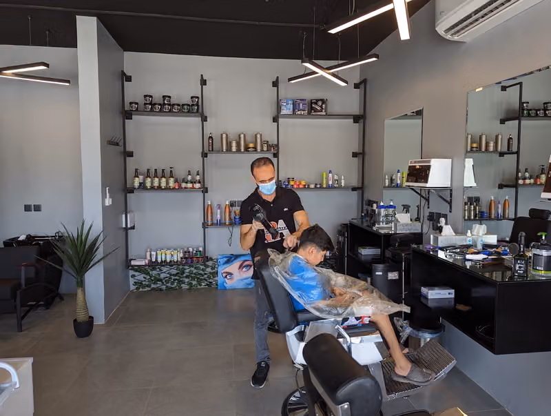 باب الاناقة للحلاقة الرجالية - Bab ElAnaka Barbershop