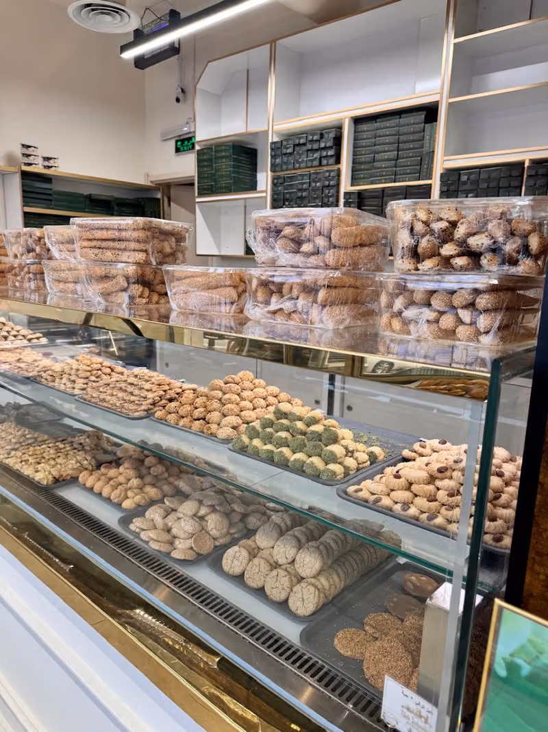 باب إسطنبول للبقلاوة | bab lstanbul baklava