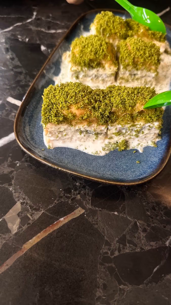 باب إسطنبول للبقلاوة | bab lstanbul baklava