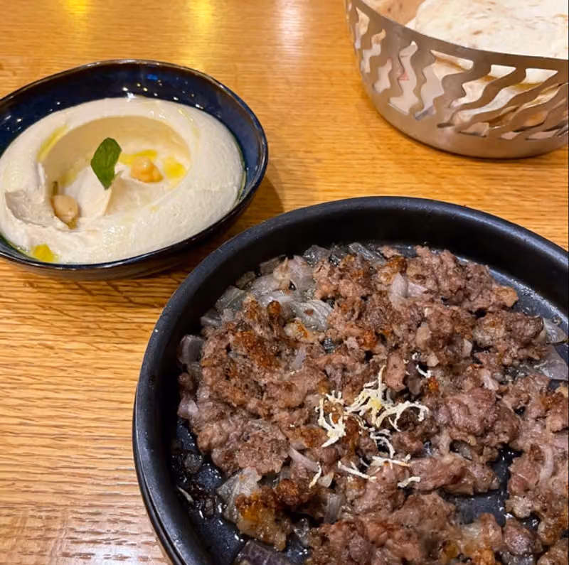 مطعم باب مشوي