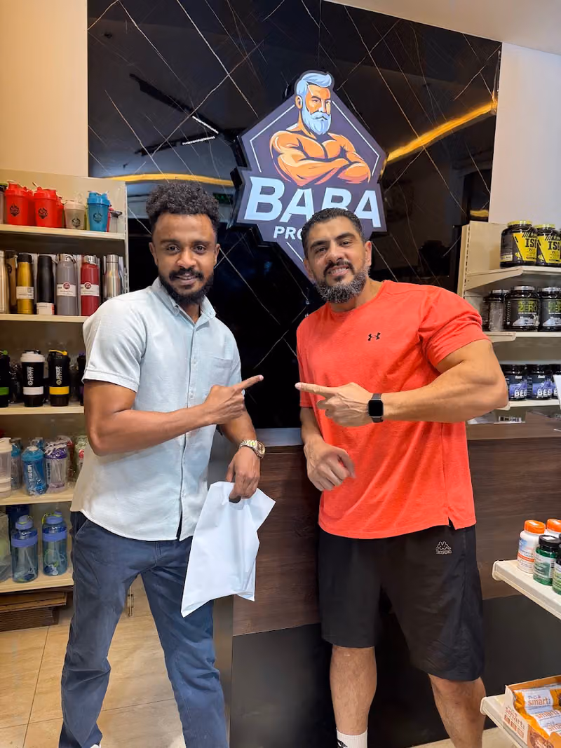 بابا بروتين _ BABA PROTEIN