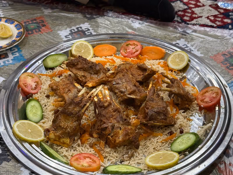 Baba wali 5 star restaurant PKR