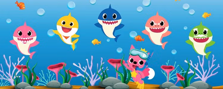 Baby shark swim academy