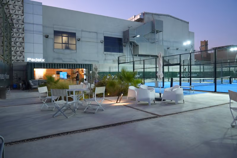بادل اكس PadelX