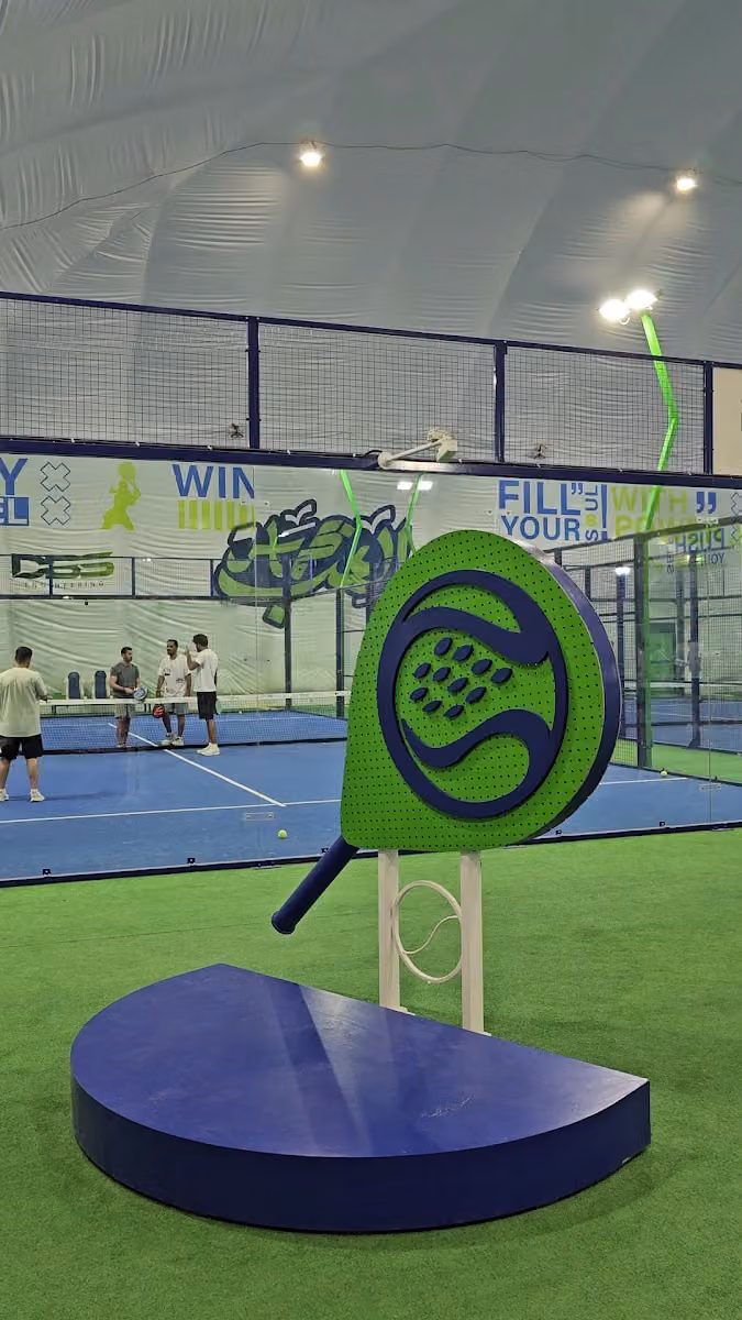 Padel it