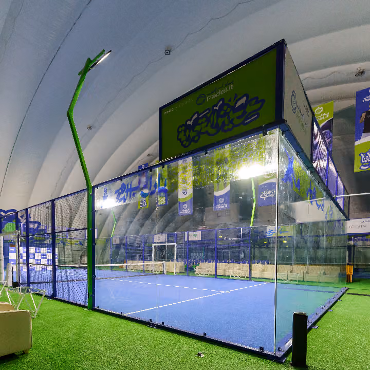 Padel it