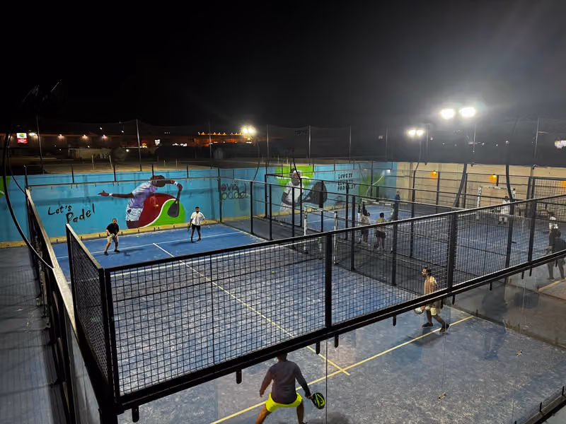 Padel Blue
