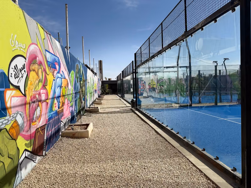 بادل لتس قو Padel Let's go