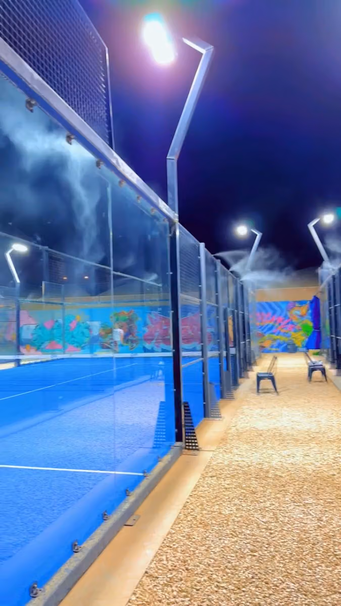 بادل لتس قو ‏Padel Let's go