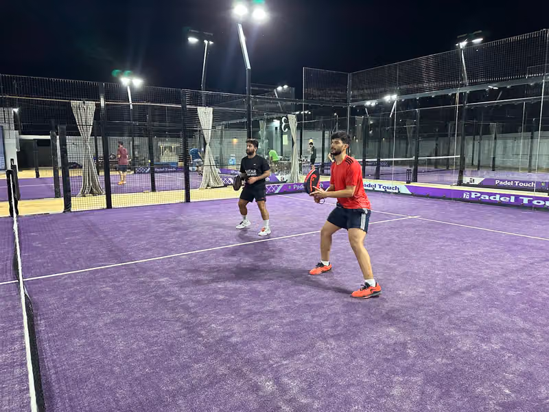 بادل تتش Padel Touch