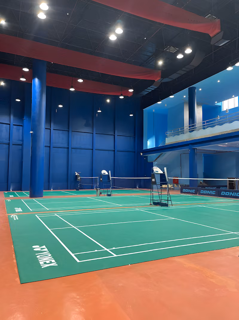Badminton Court