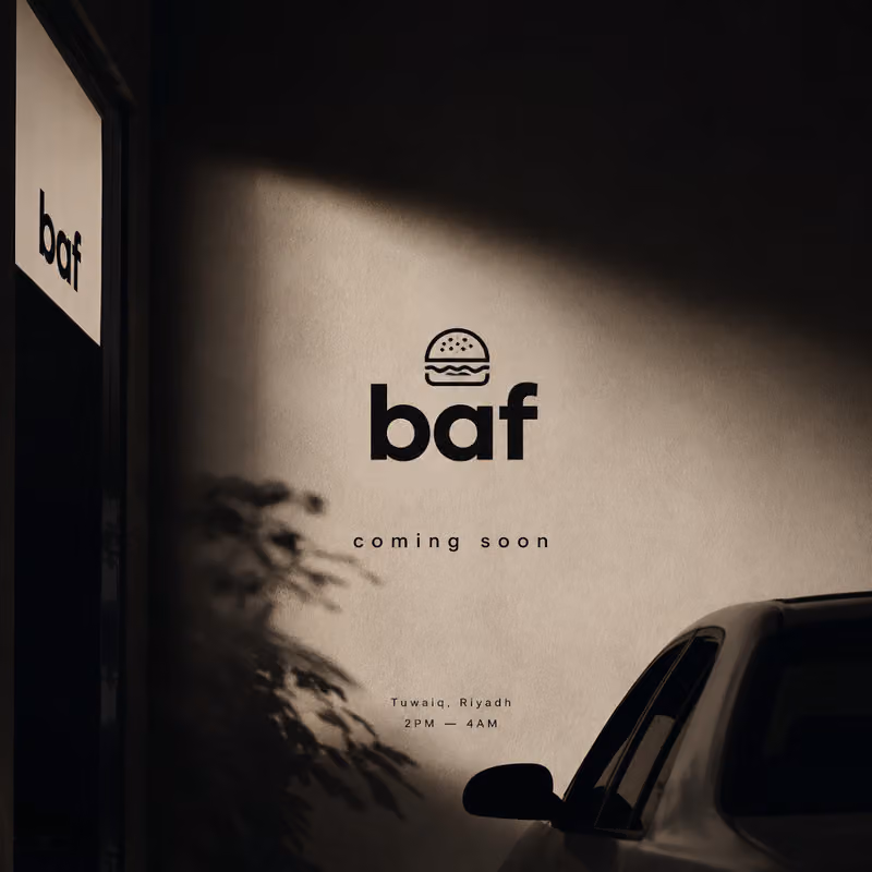 Baf Burger - باف برقر