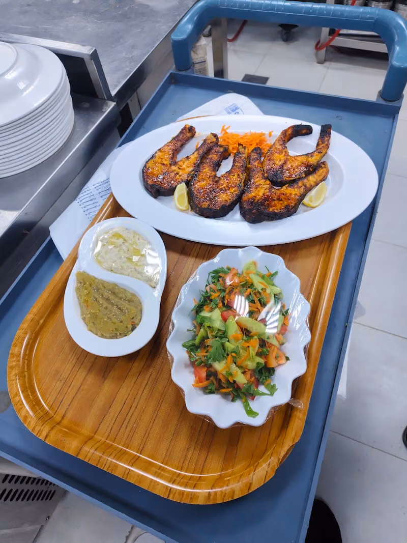 Bahrya مطاعم بحرية اليرموك
